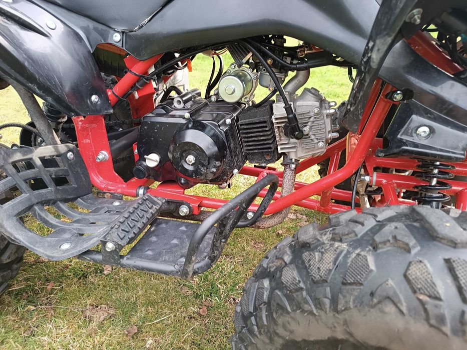 Quad 125cc KXD Moto 3 biegi