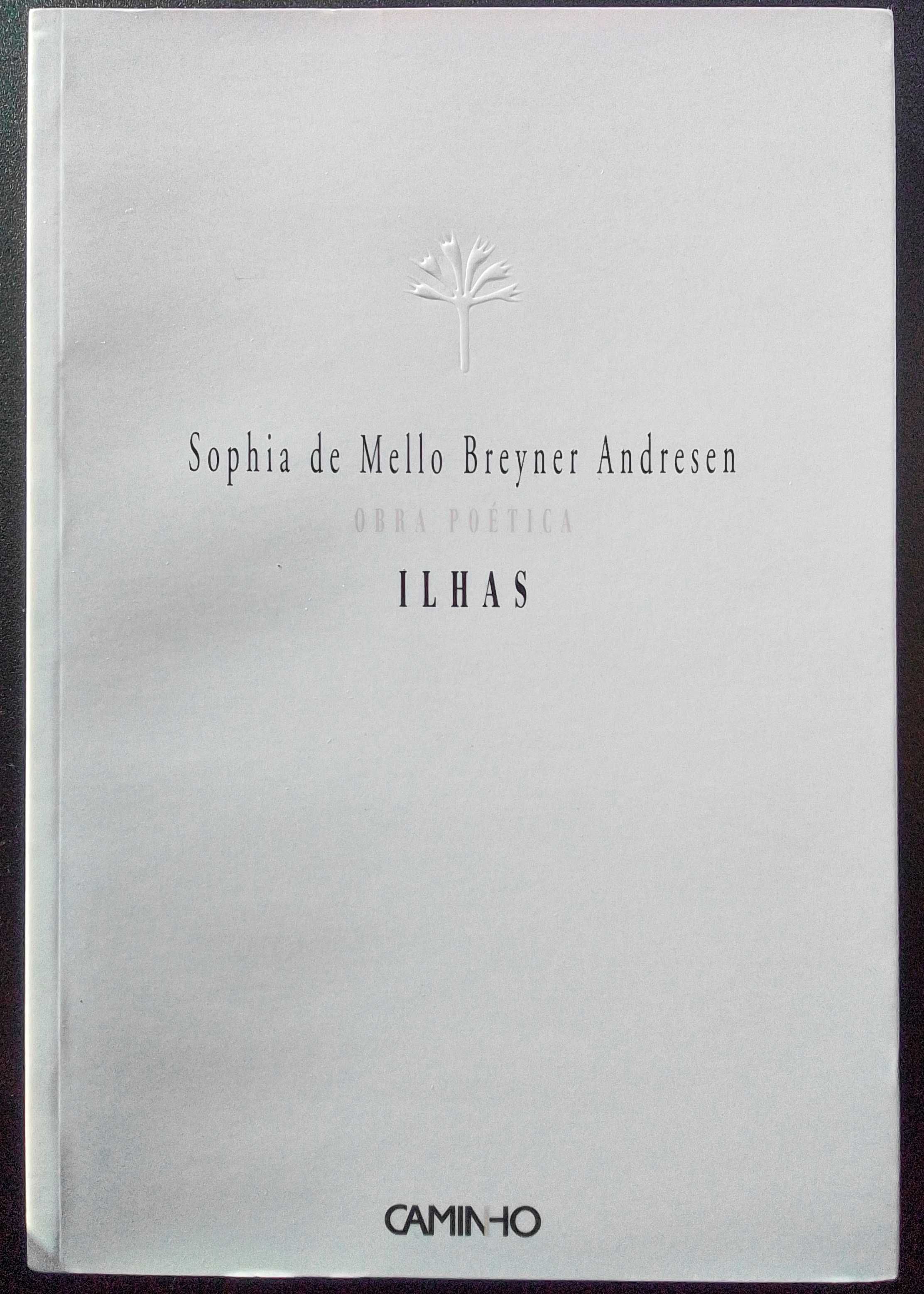 Pack de 6 livros de poesia de Sophia de Mello Breyner