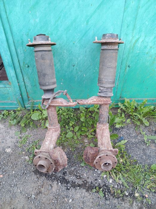 Пневмопідвіска передні стійки lanos