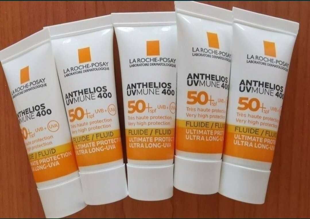 La Roche-Posay Anthelios UV SPF50+ ochronny fluid do twarzy