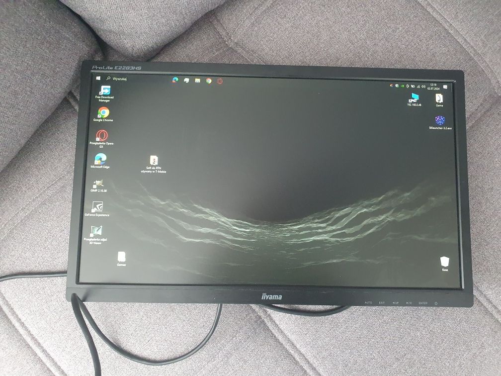 Monitor Iiyama ProLite E2283HS bez nogi