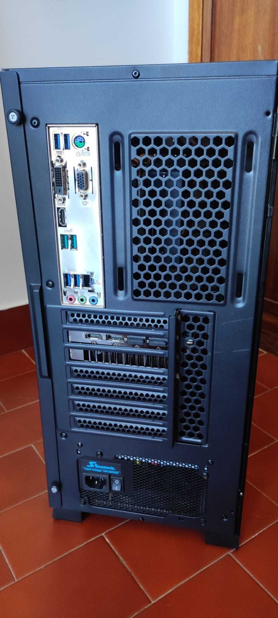 Ryzen 5 5600X | RTX 3060 16GB | 16GB RAM | SSD 1TB + HDD 2TB