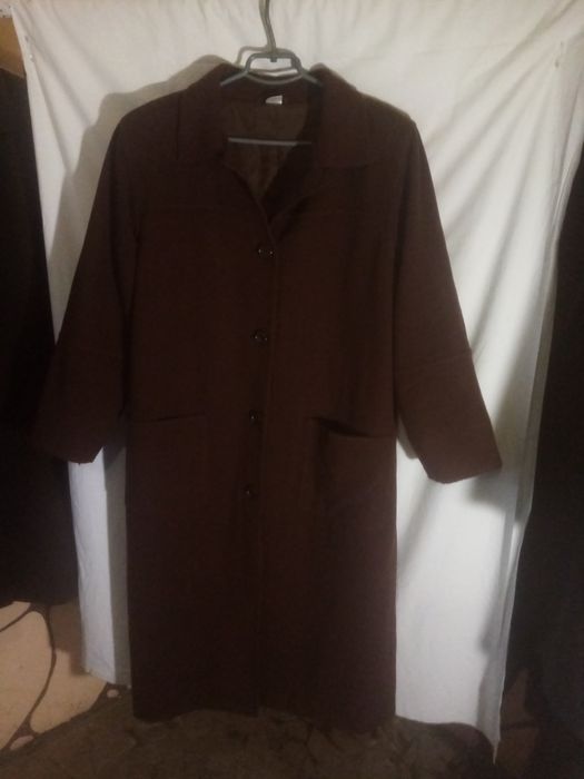Пальто кардиган коричневый цвет цена500грн