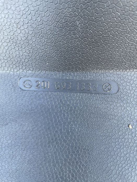 Forras laterias da mala mercedes 190