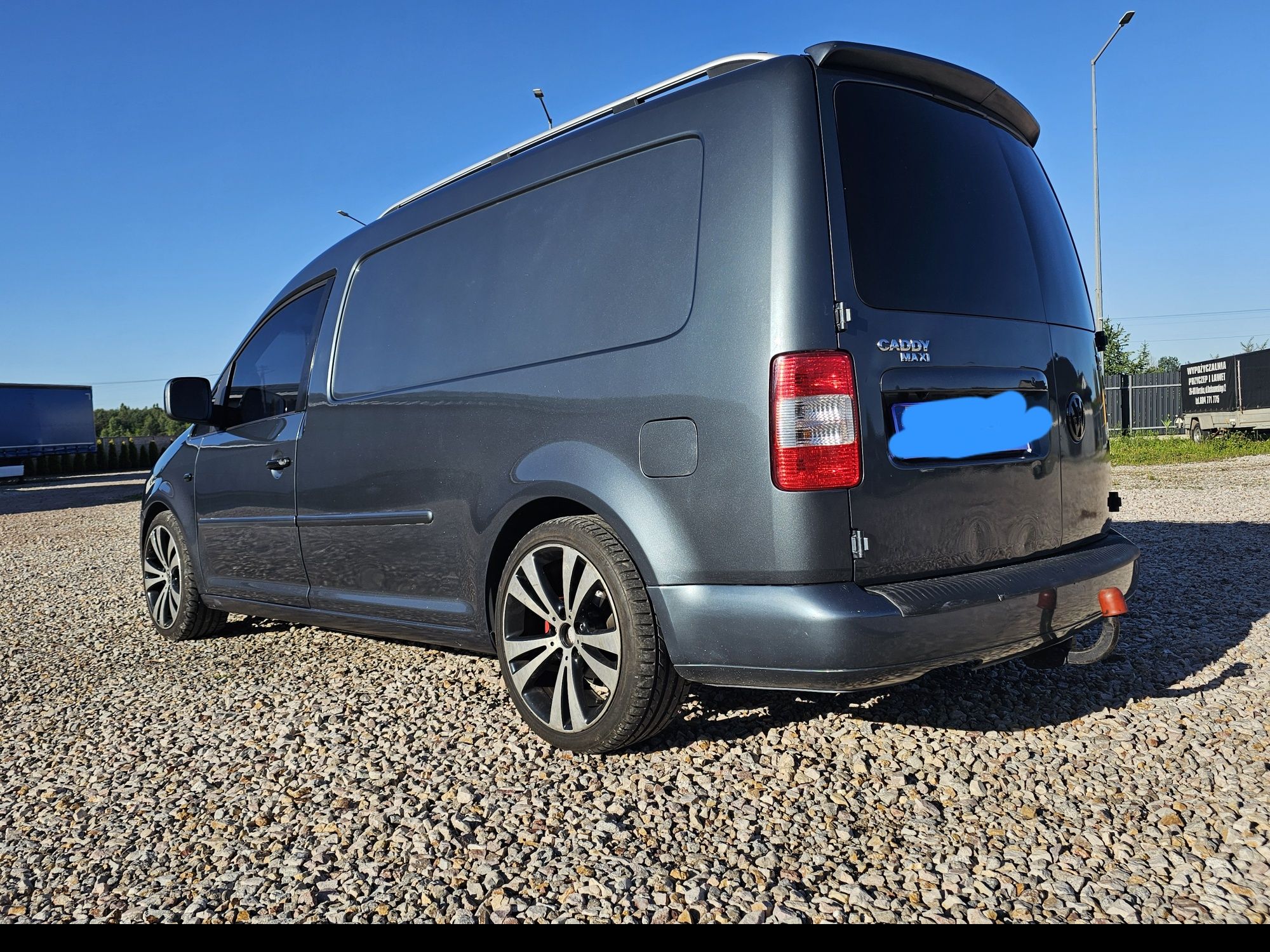 Vw caddy  maxi long 1.9 tdi dsg automat skora 135km Volkswagen vat1 fv