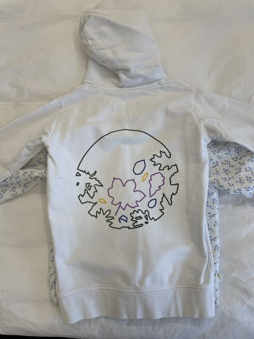 Белые свитшот и кардиганы для девочки Petit Bateu,Marc O polo