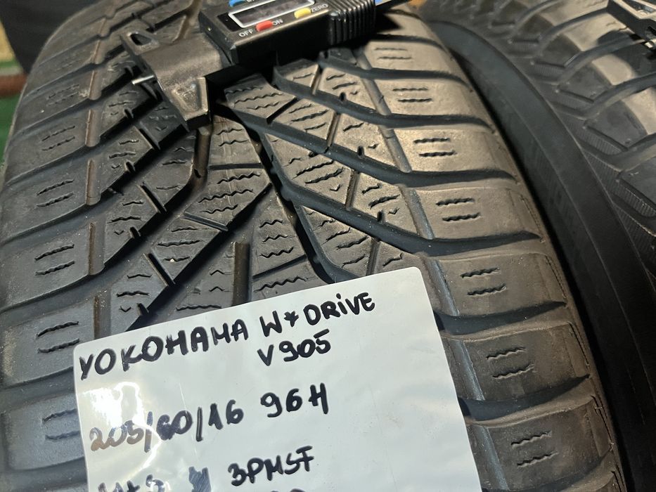 4x 205/60/16 96H YOKOHAMA W.drive V905 XL M+S 3PMSF opona zimowa