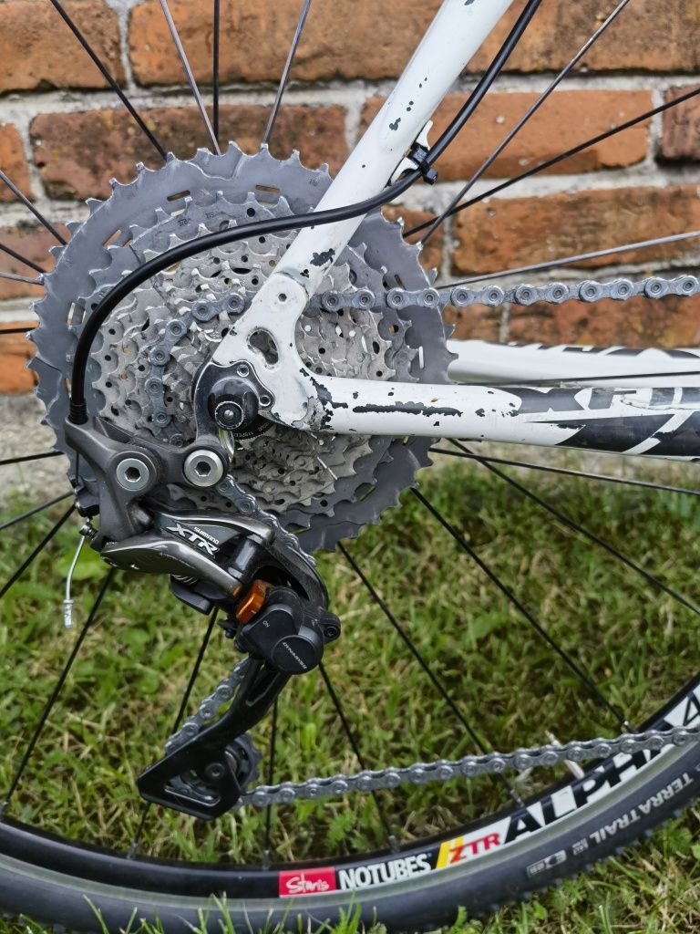 Ridley x fire przełaj cyclocross gravel carbon karbon dt swiss