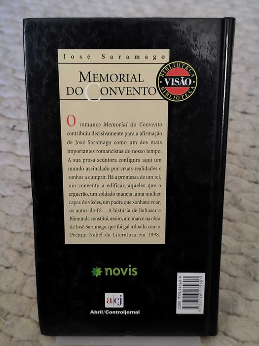Memorial do Convento
de José Saramago