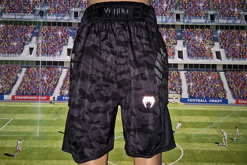 Venum Elite spodenki bokserskie camo/black size: XL