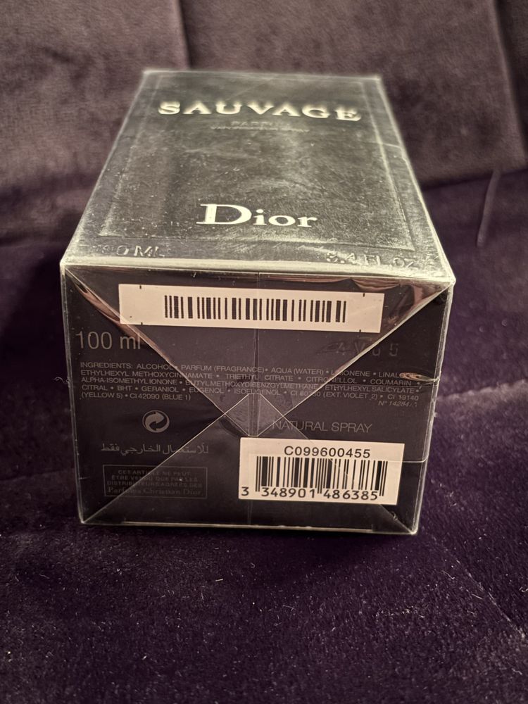 perfumy dior sauvage