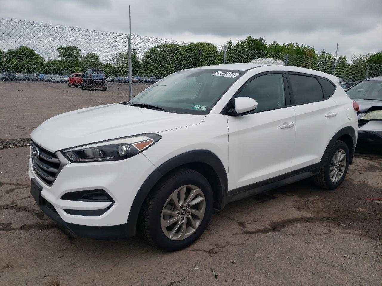 Hyundai Tucson Se 2017