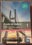 Prosto do matury klasa 1 liceum i technikum.