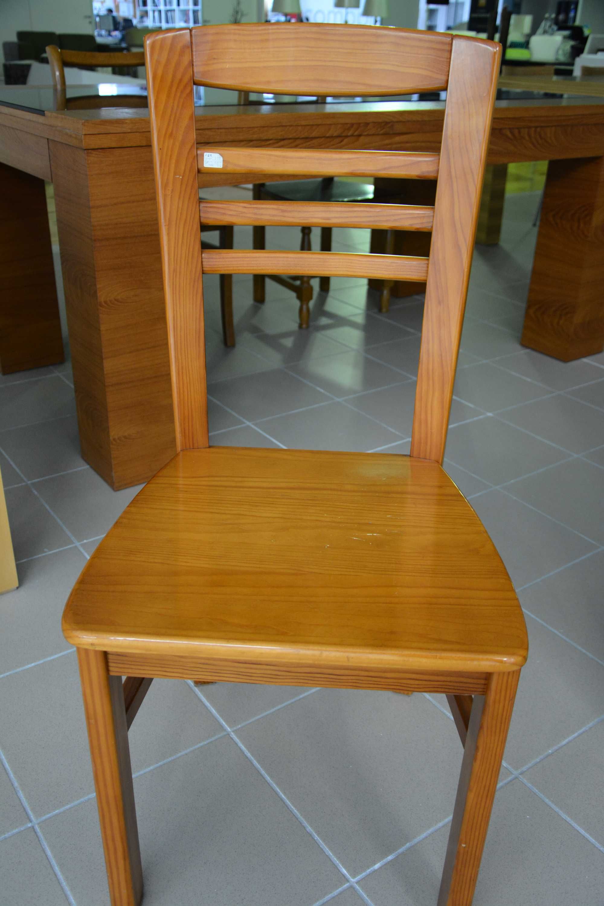 Cadeiras de madeira Novas - Cozinha, Restaurante