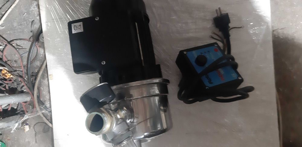 bomba de agua como nova industrial