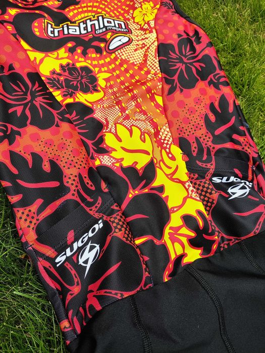 Kombinezon sportowy Trisuit Traitlonowy Sugoi