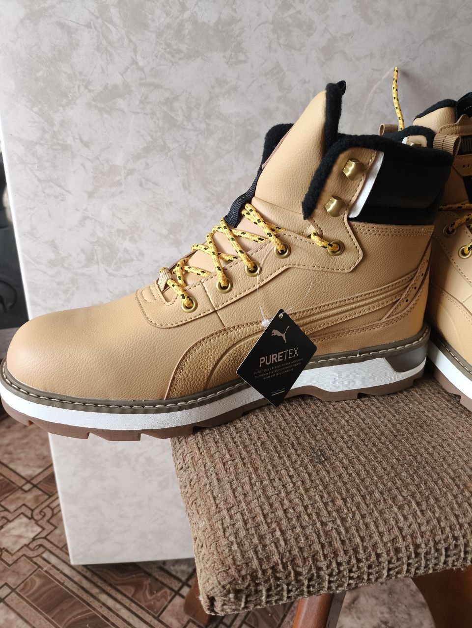 Ботинки Puma Desierto v3 Puretex