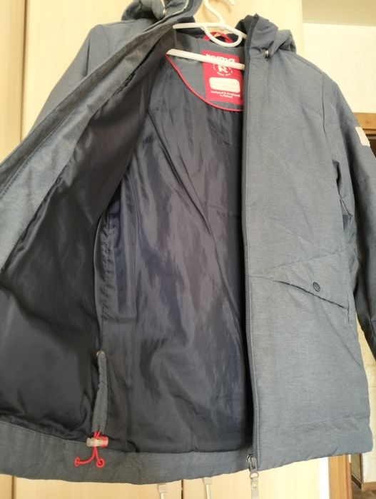 Зимова куртка пуховик курточка Reima 140