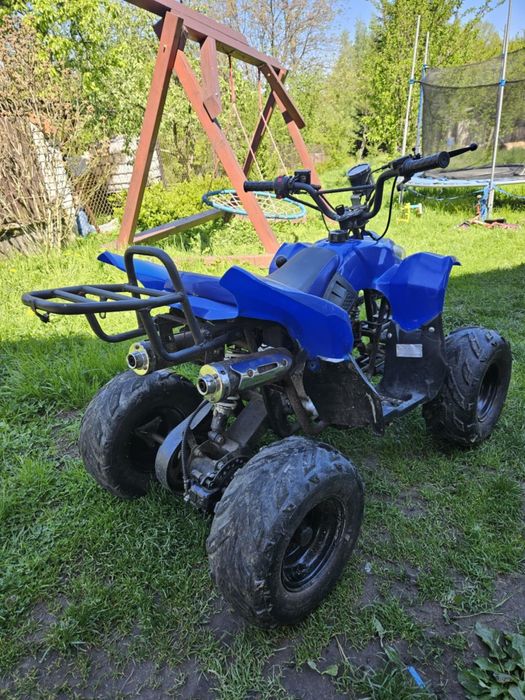 Quad 110 dla dzieci. Wsteczny bieg.