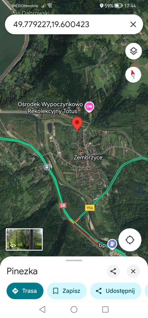 Sprzedam działkę budowlaną