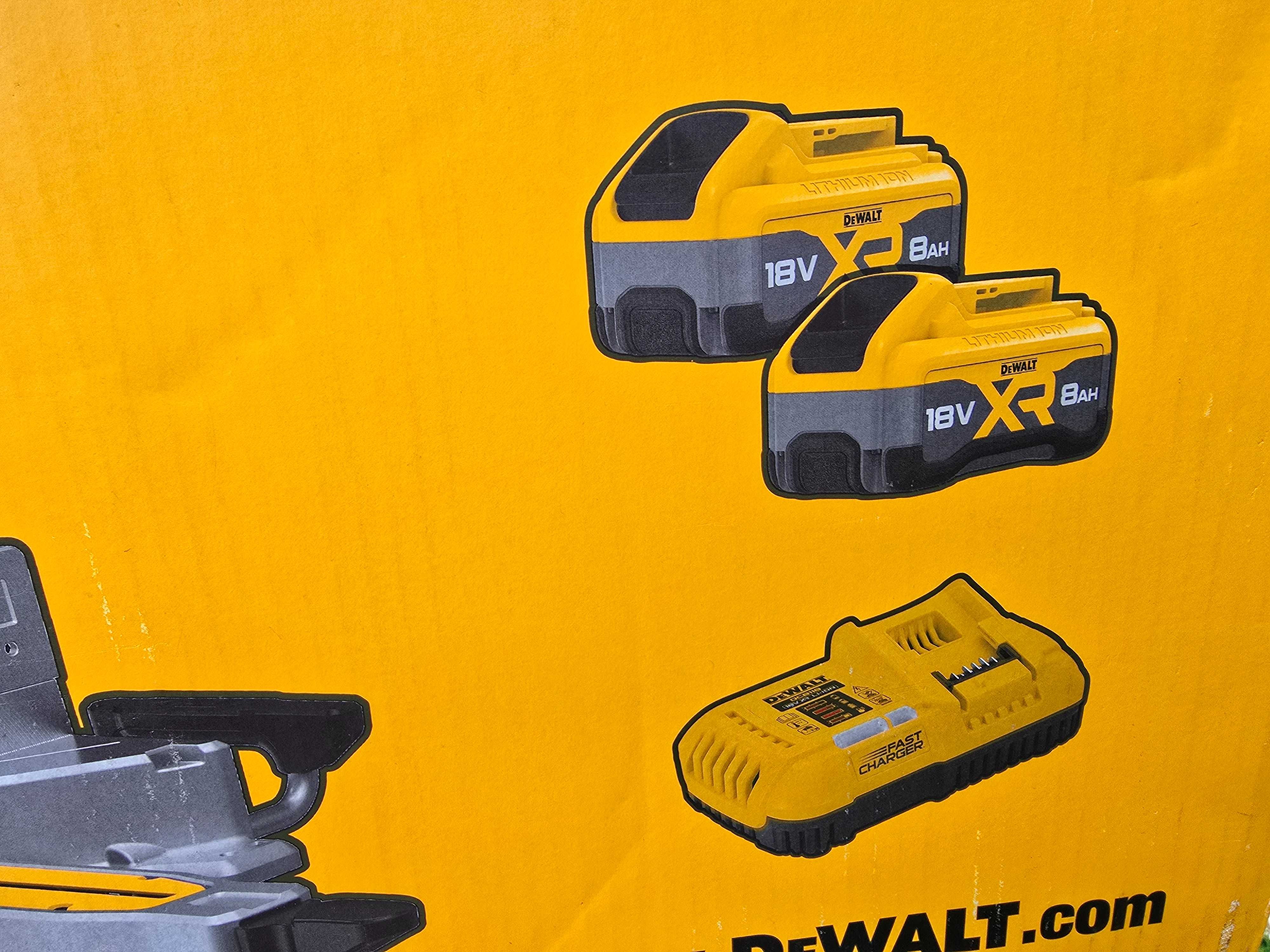Ukośnica akumulatorowa DeWALT 305mm 2x8.0Ah 18V DCS782XW2 Nowość