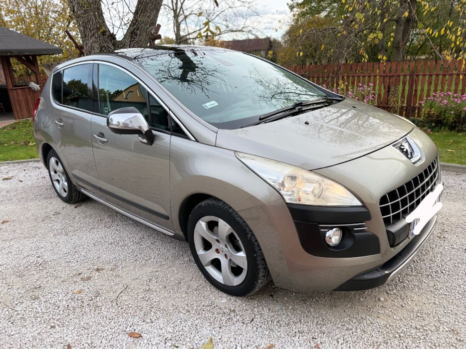 Peugeot 3008 1.6 TURBO 156KM PO REMONCIE SILNIKA! Super stan!
