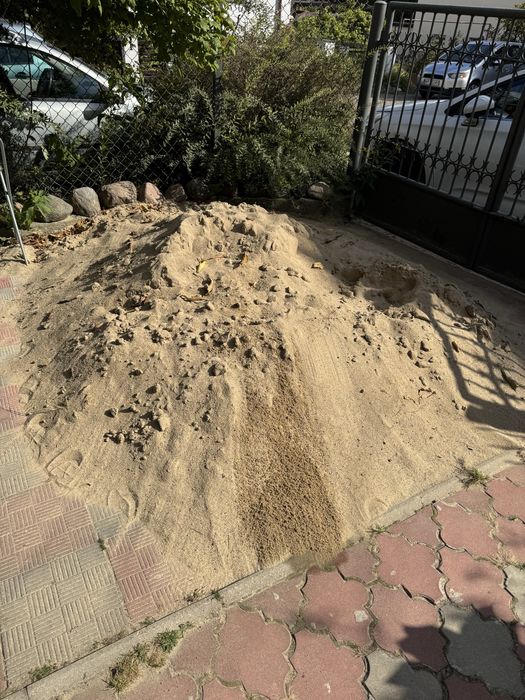 Oddam za darmo piach 1,5 tony