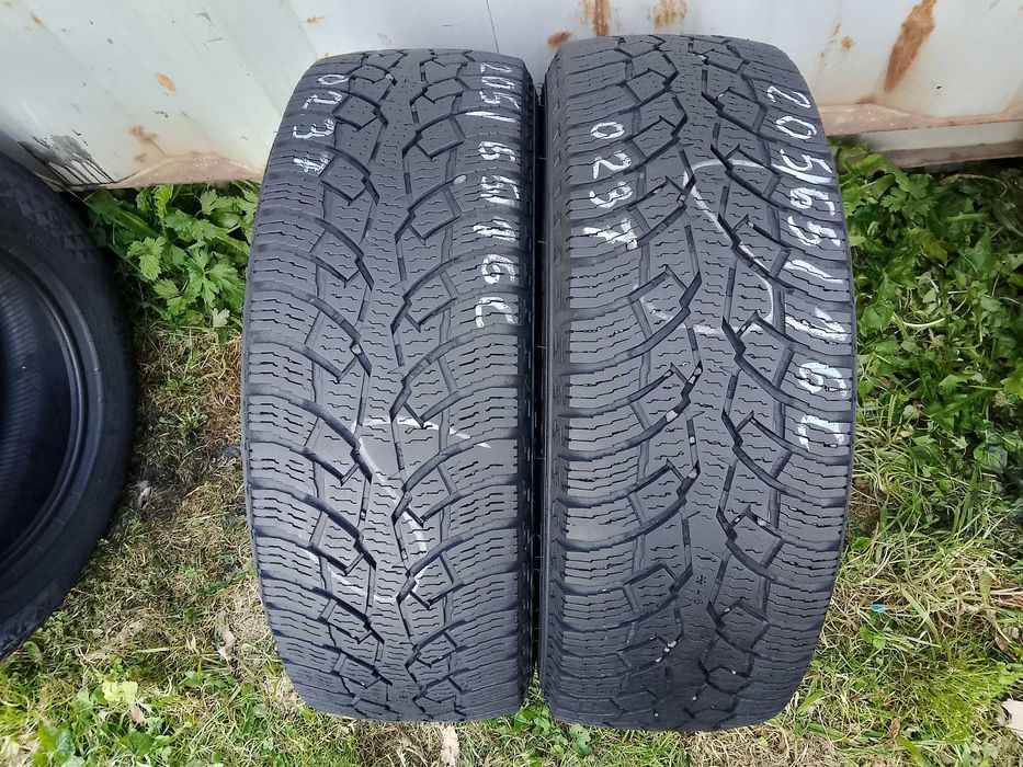205/65/16C Nokian Hakkapelitta CR4 2022r.  7mm