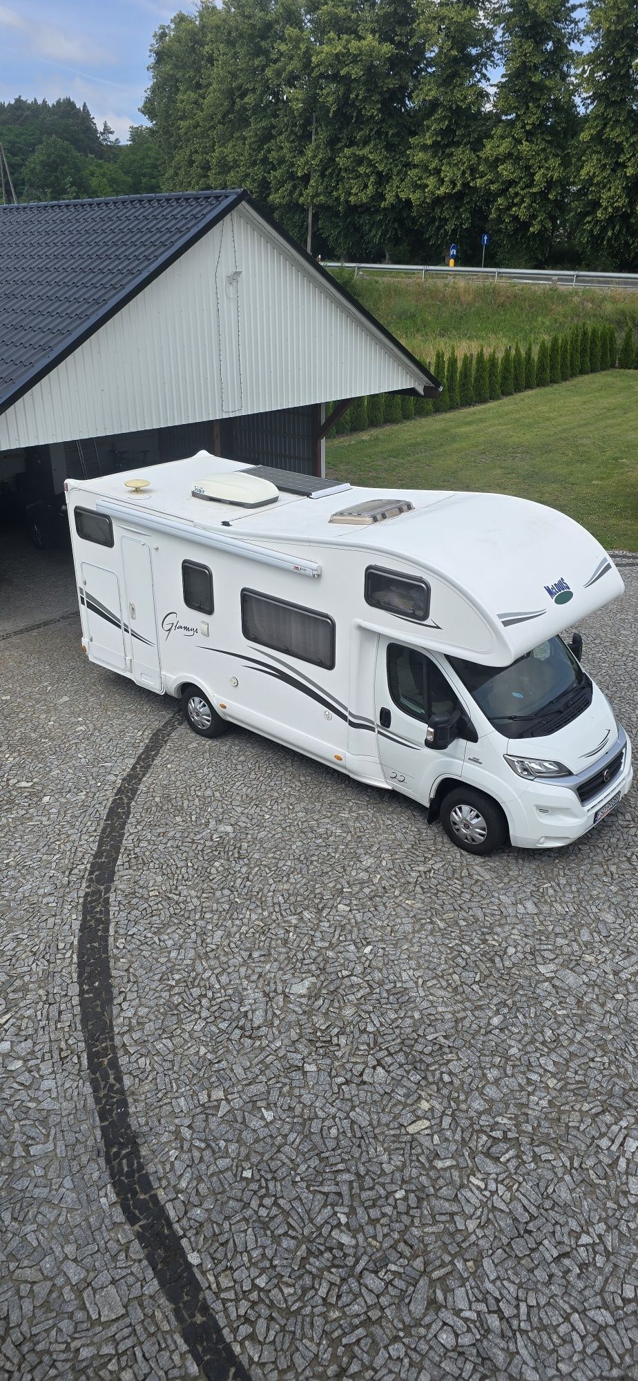 Camper macluis 7 osobowy