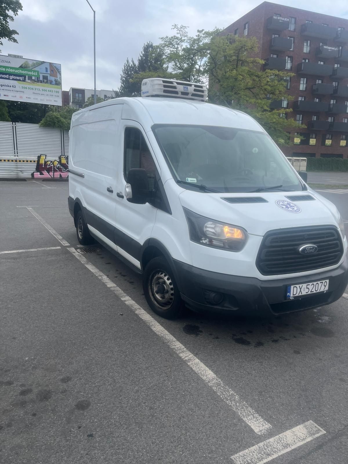 Ford Transit CUSTOM 2.0 TDCI Izoterma, Chłodnia