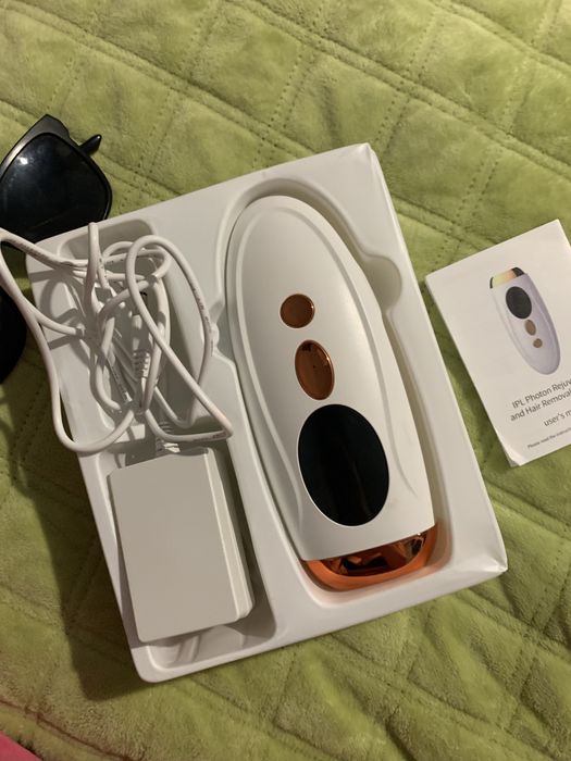 Лазерний IPL фотоепілятор для домашнього використання