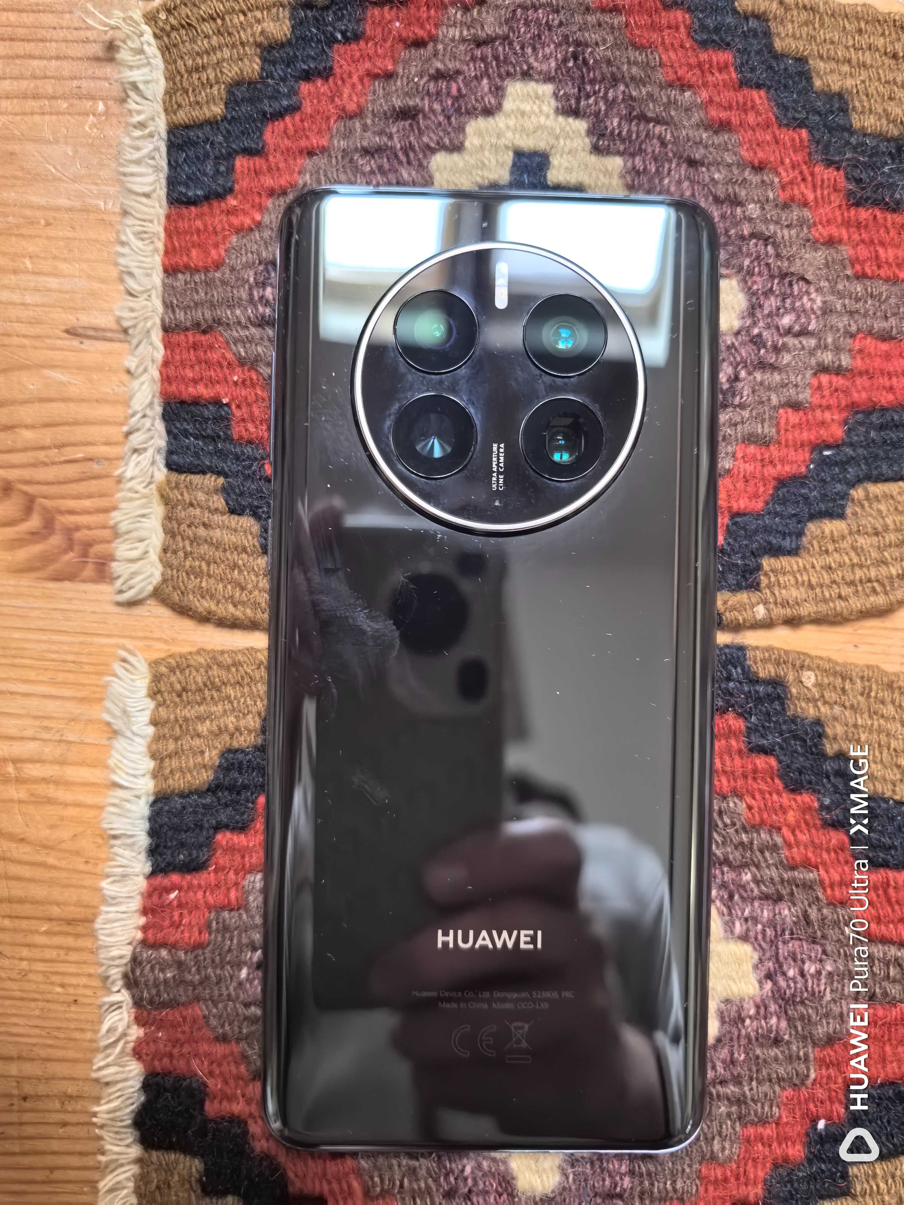 Huawei Mate 50 Pro + Etui Mobiwear skorzane + silikonowe etui