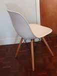 Cadeira design nórdico Denver/Eames