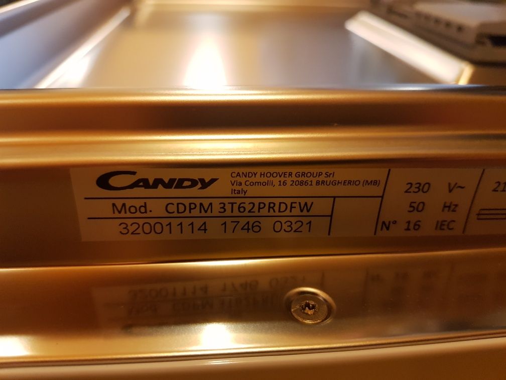 Zmywarka Candy CDPM 3T62PRDFW
