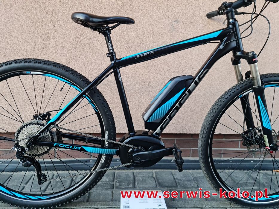 Rower elektryczny górski MTB FOCUS koła 29 aluminium shimano DEORE xt