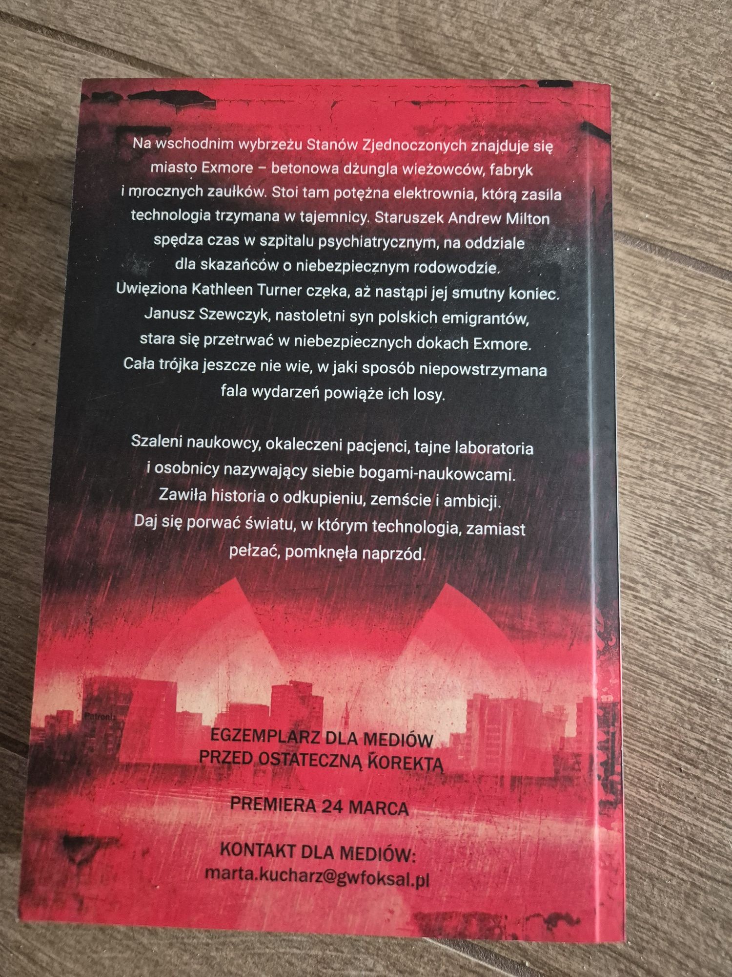 Książka Przedsionek piekła Tomasz Kaczmarek