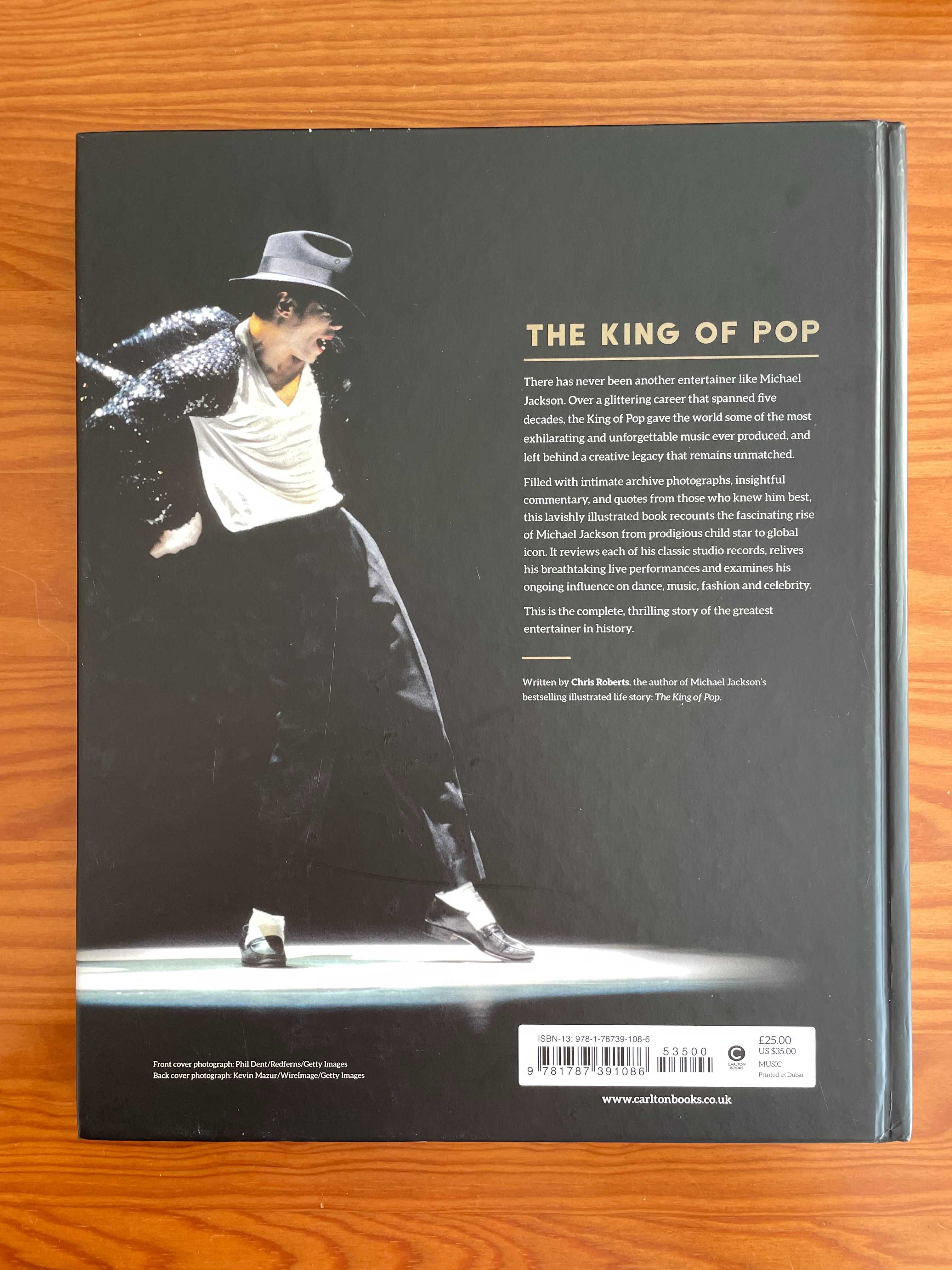 The Complete Michael Jackson - livro de Chris Robert