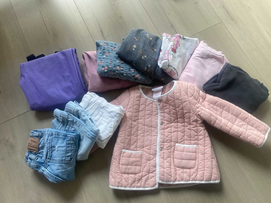 zestaw ubranek dziewczęcych ZARA 86-92