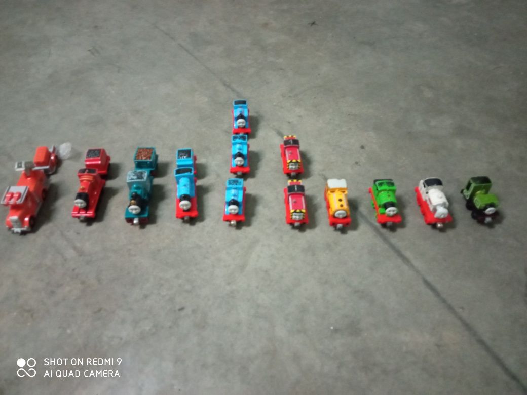 Comboios thomas and friends