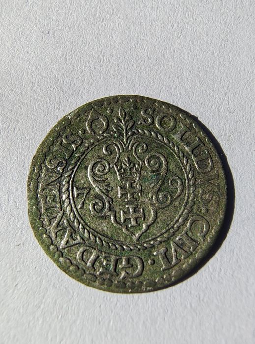 Stefan Batory, szeląg gdański, 1579