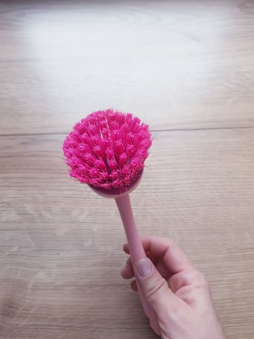 Nowa szczotka do mycia naczyń Świnka