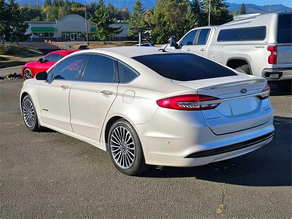 Ford Fusion      2018