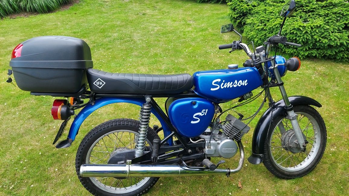 Ładny Simson S 51