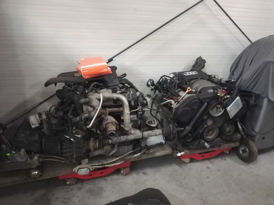 Kompletny swap silnika wiązka ecu 1.8T AGU pedał gazu