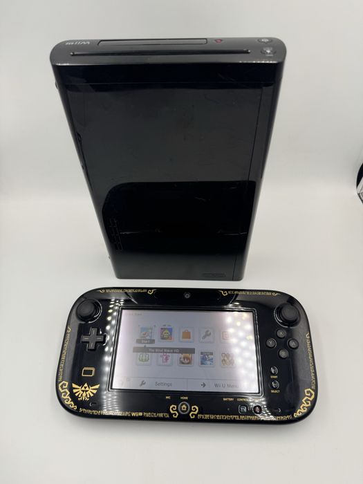 Konsola WII U Edycja Zelda + Gra Splatoon + Gwarancja