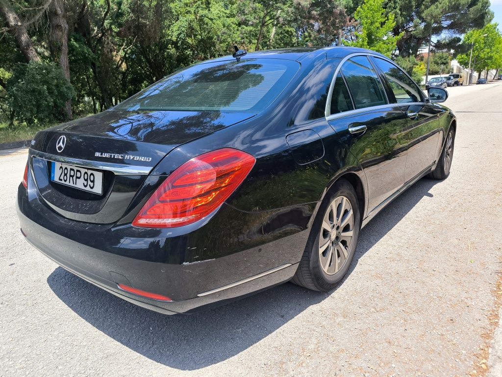 Mercedes classe S 300 bluetech hybrid