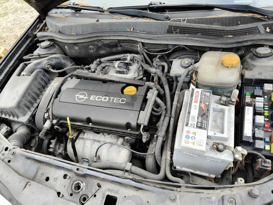 Opel Astra H Z16XER czytaj opis ze zrozumieniem