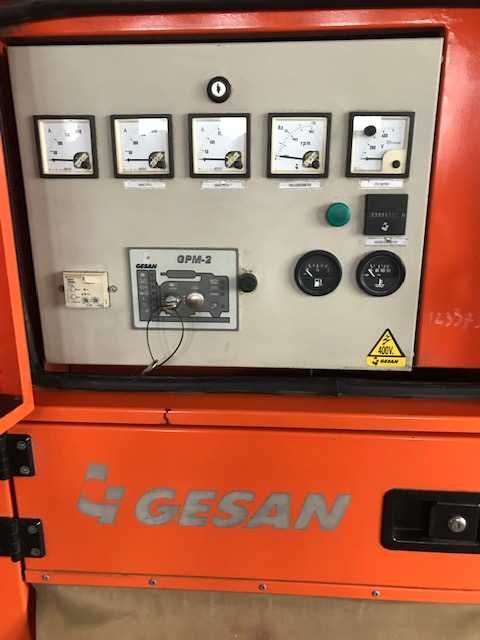Agregat Prądotwórczy 100 kVA   80 kW    GESAN Perkins