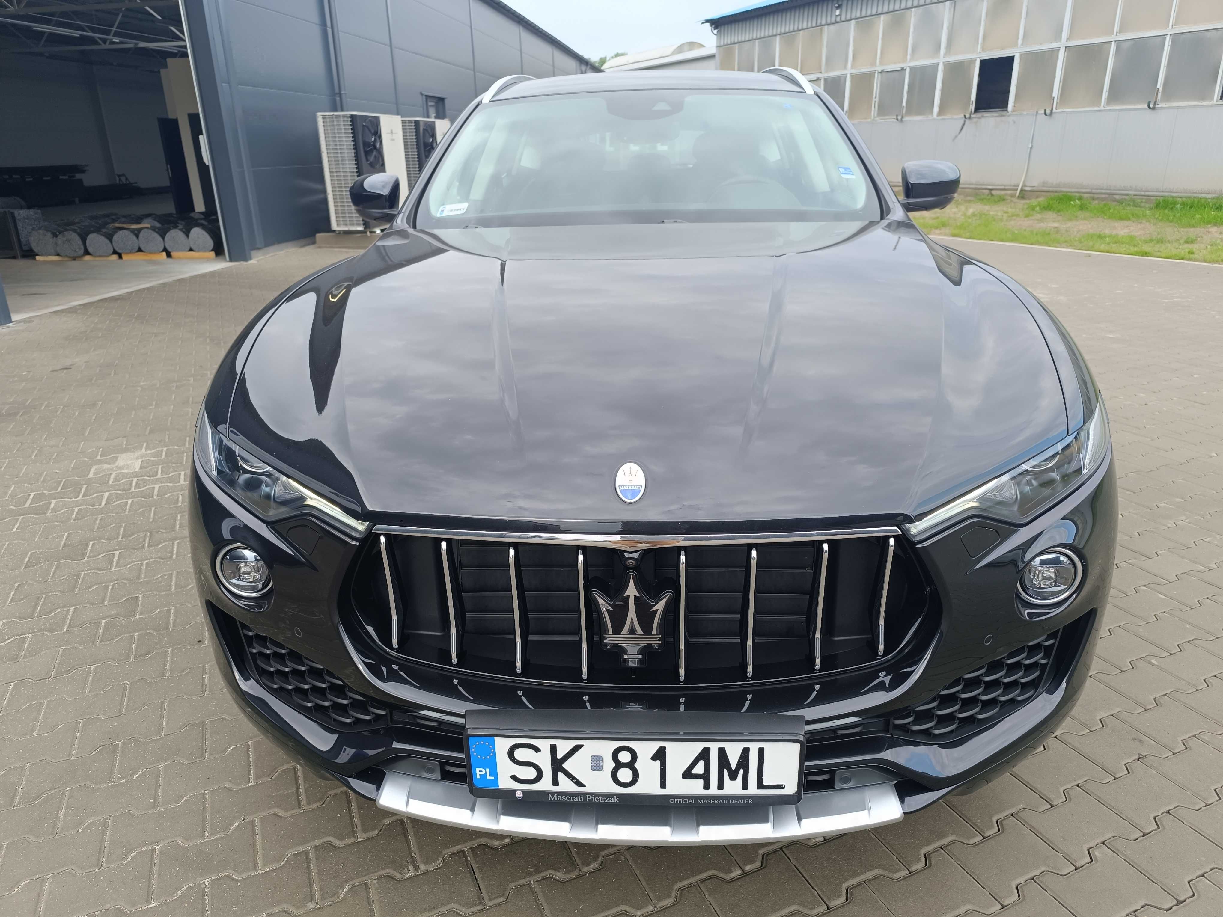 Maserati Levante SQ4 3.0 430 KM - pierwszy właściciel