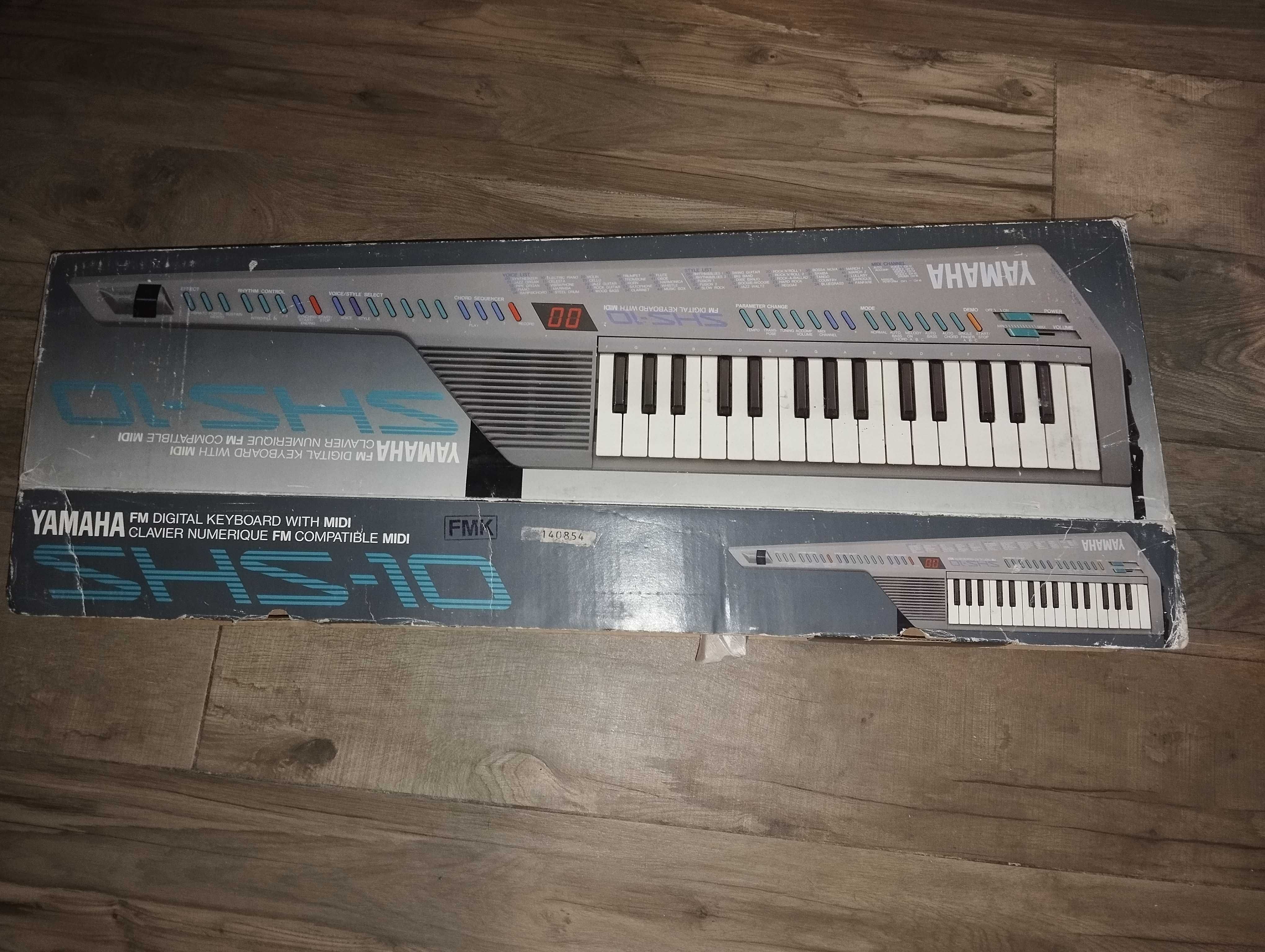 Yamaha SHS-10 - Sintetizador Portátil